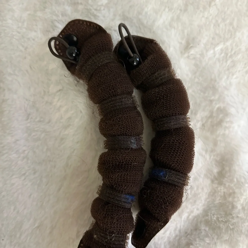 Buns 2 Pieces Twist ring former shaper